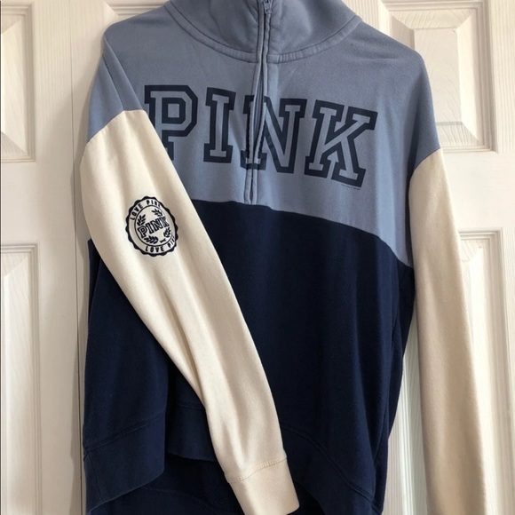 PINK quarter zip - Picture 2 of 3